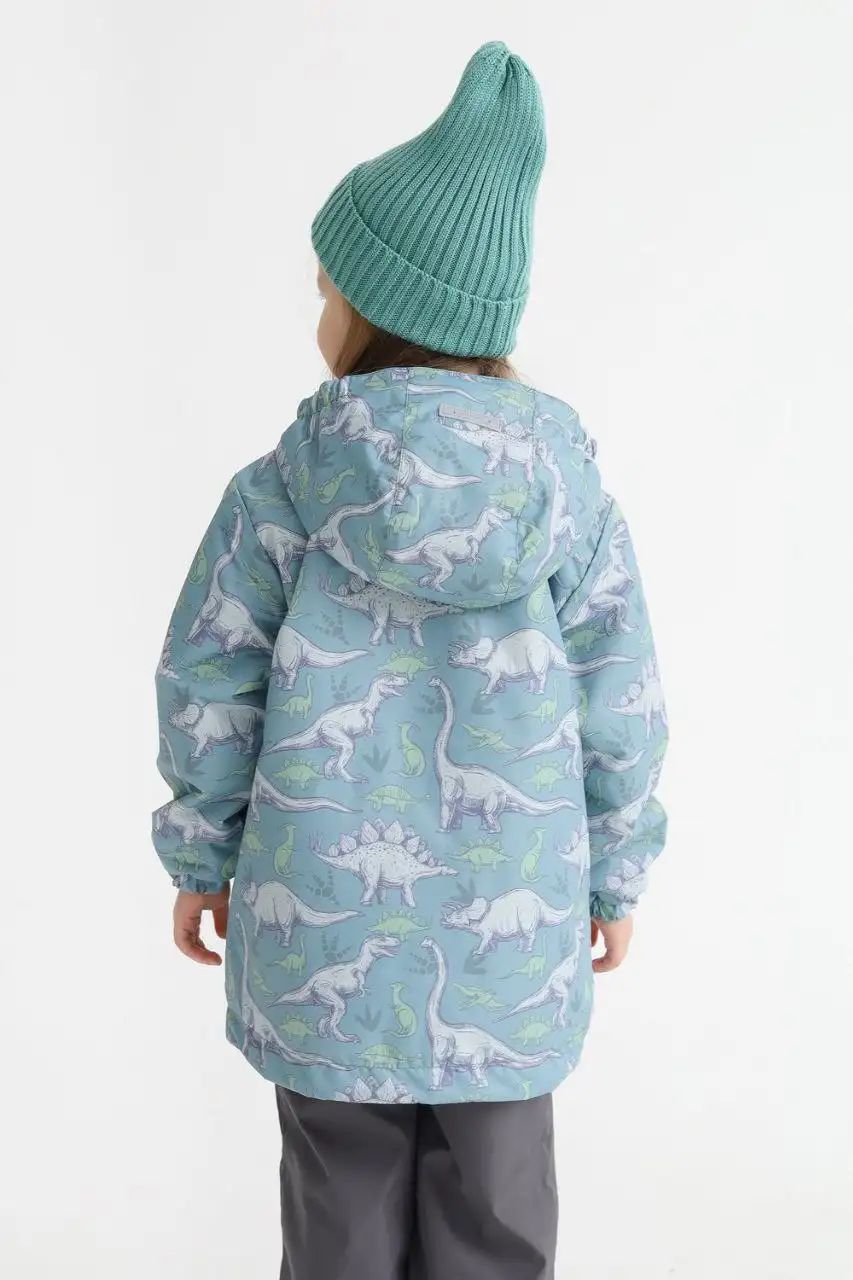 Куртка Minidino демисезонная 110 размер - Детская одежда (Одежда) в Томск