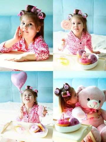 Детская фотосессия дома - Кулинария/Кондитерские услуги в Томск
