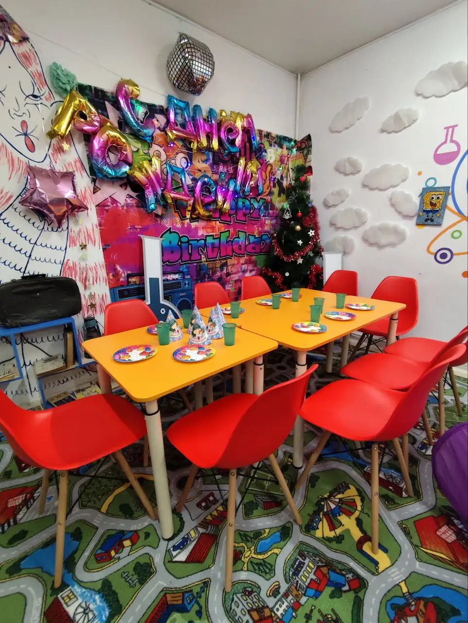 Детский день рождения в научном стиле с программой "под ключ" - Детские праздники (Услуги) в Томск