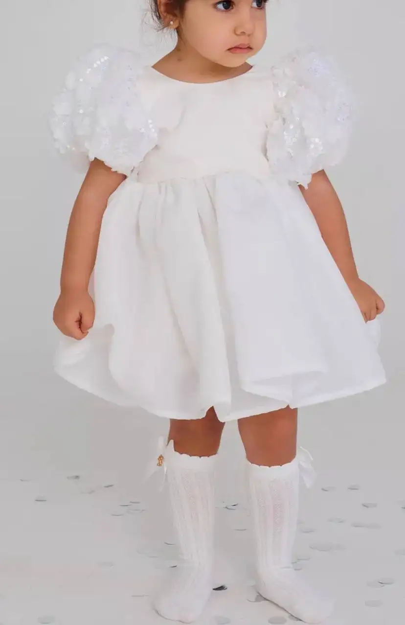 Пышное платье для девочки 86 размер - Детская одежда (Одежда) в Томск