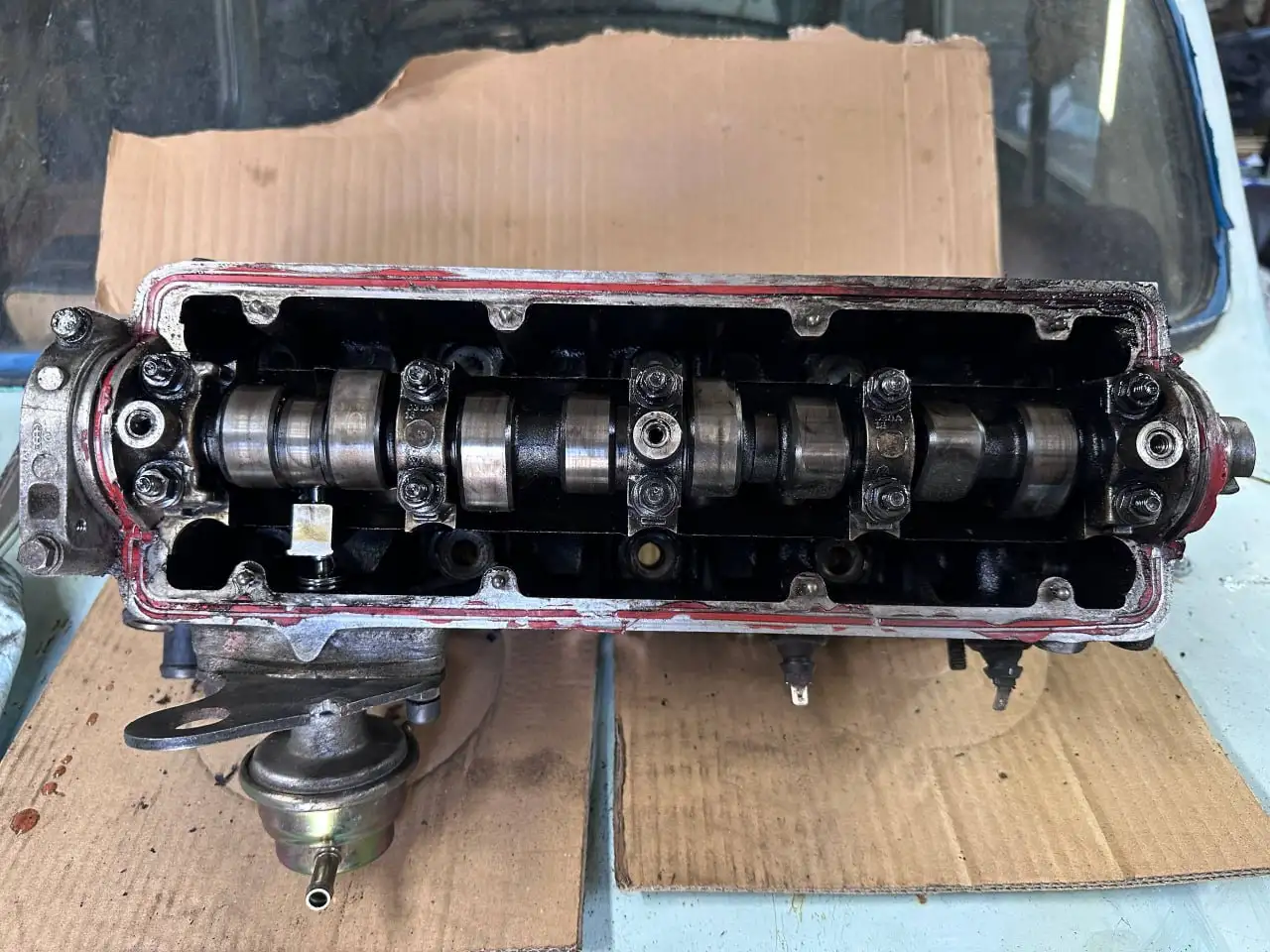 ГБЦ VW GOLF 2 двигатель 1,3 - Автозапчасти (Запчасти) в Томск