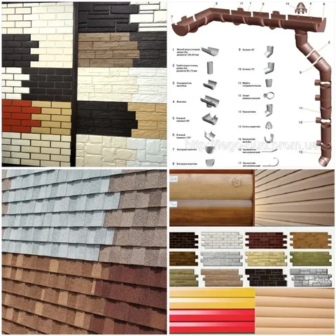 Фасадные и кровельные материалы с монтажом - Консультационные услуги в Томск