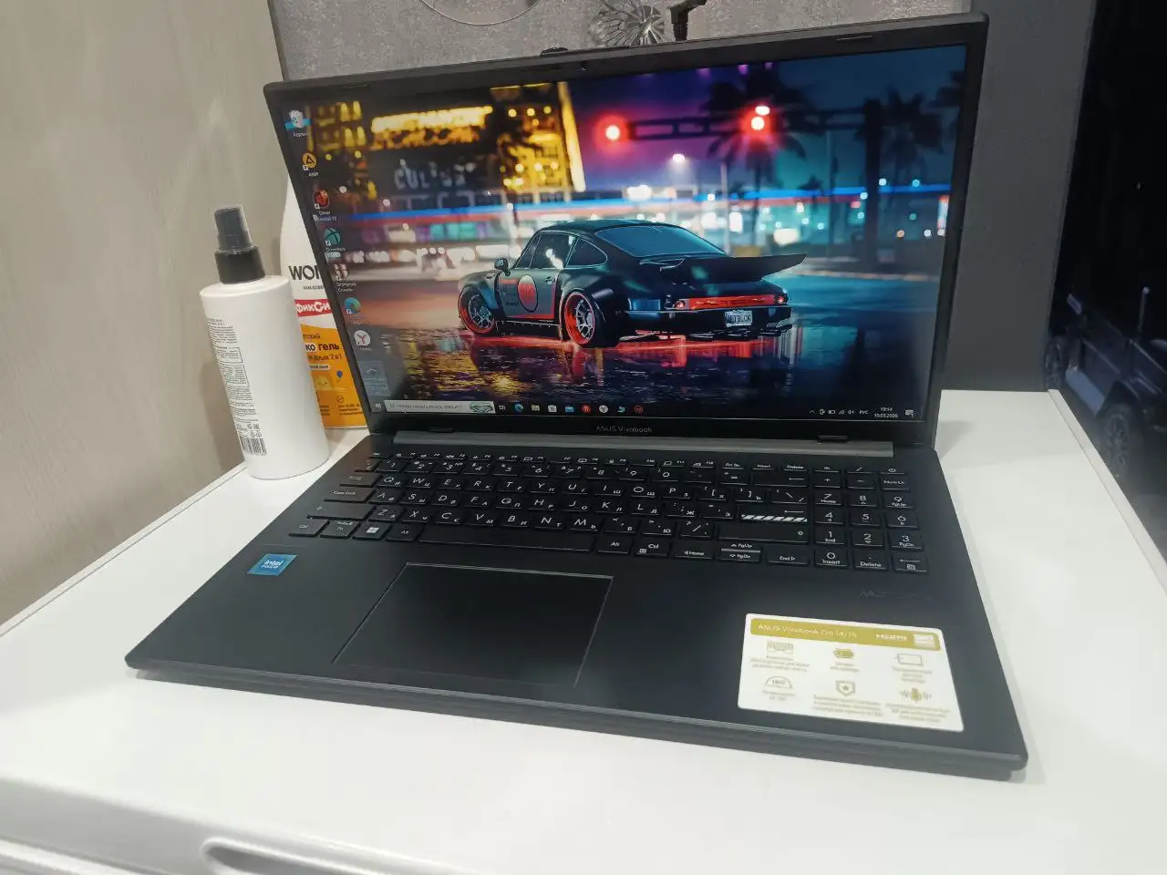 Ноутбук Asus Vivobook Go15 - Ноутбуки (Электроника) в Асино