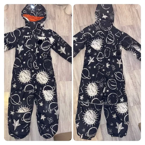 Детский зимний комбинезон на мальчика 116-122 - частное объявление в Северск