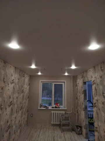 Работа в строительстве: монтаж натяжных потолков - частное объявление в Томск