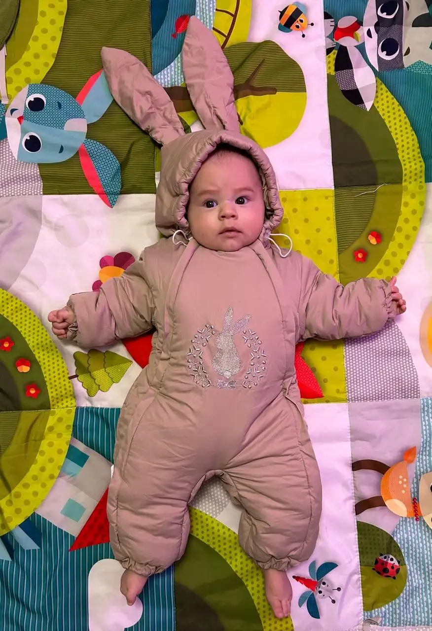 Демисезонный непромокаемый комбинезон - Одежда для детей (Товары для детей) в Томск