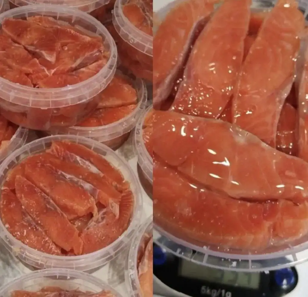 Кета слабосолёная без костей и уксуса - Продукты питания (Барахолка) в Томск