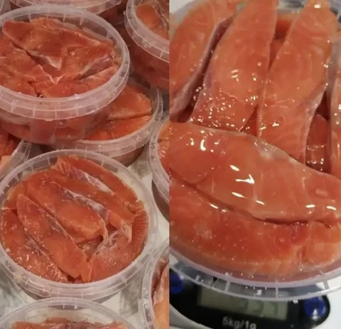 Кета слабосолёная без костей и уксуса - частное объявление в Томск