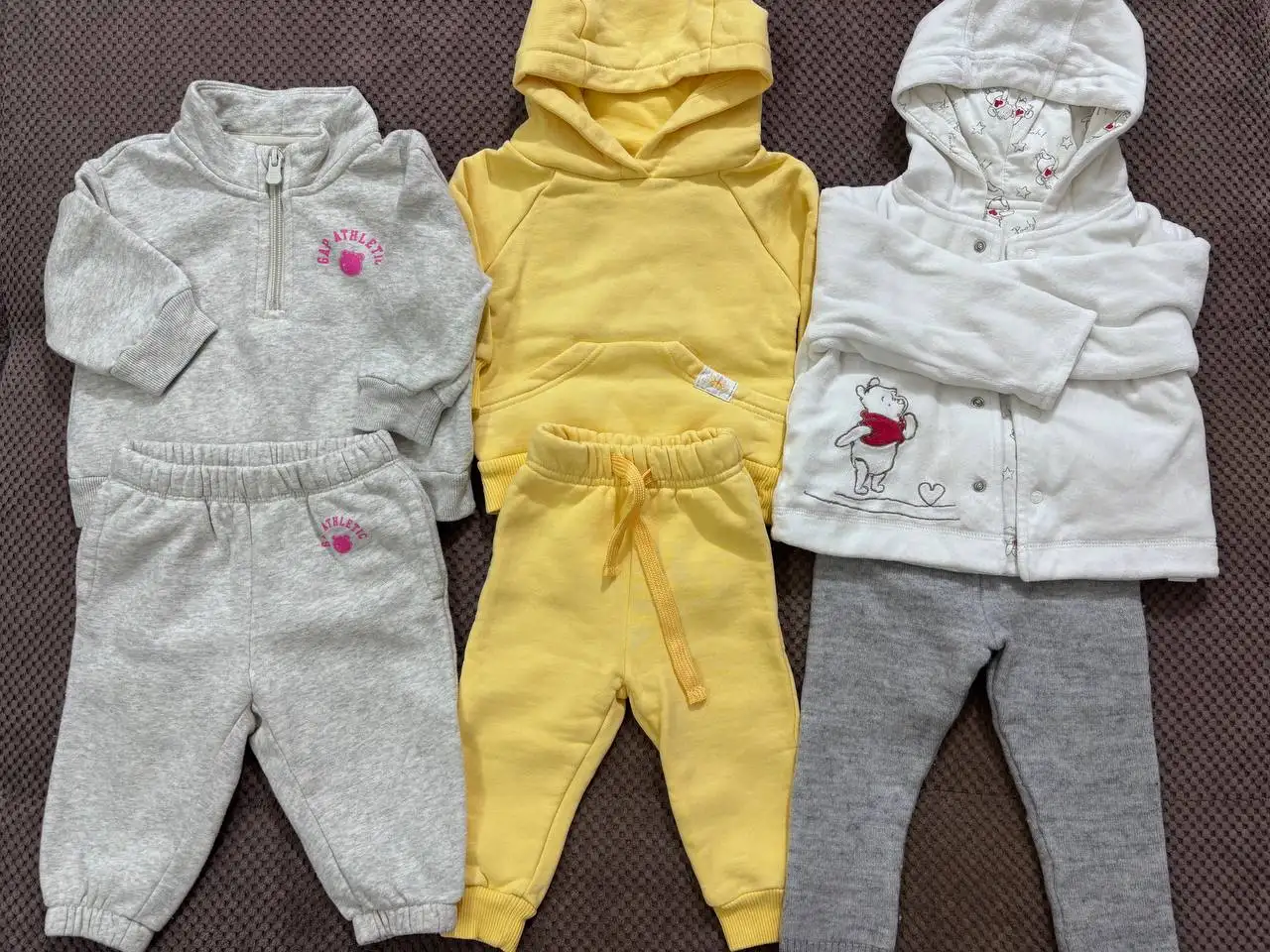 Продам теплые вещи на девочку 68 размера - Детская одежда (Одежда) в Томск