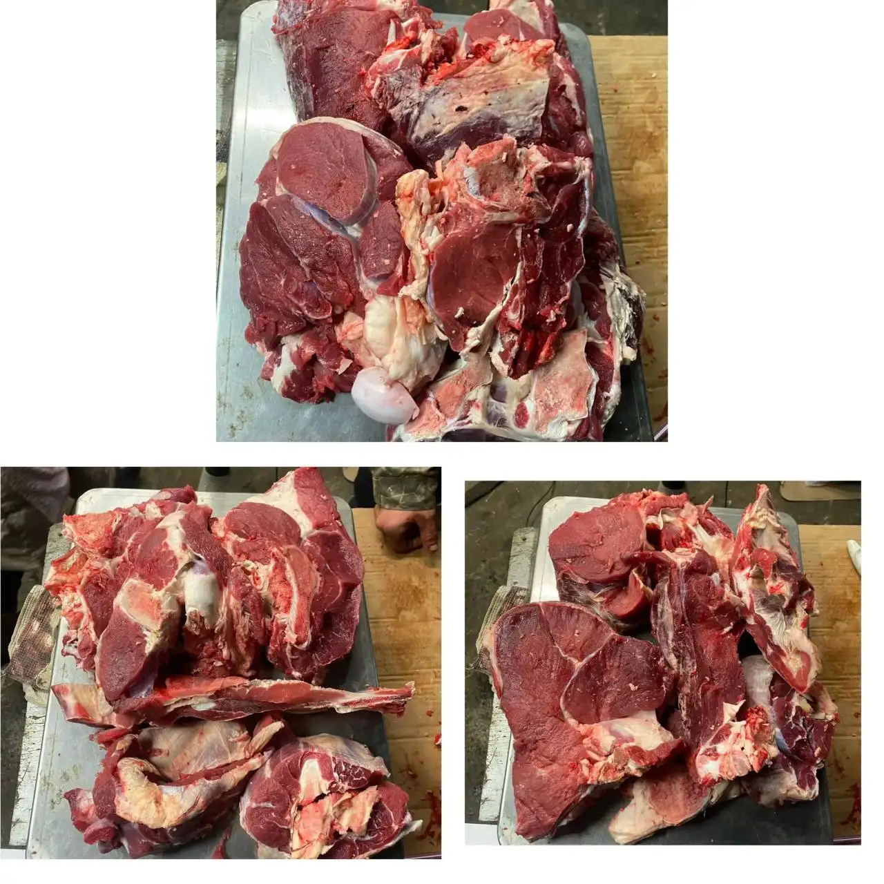 Продам мясо молодой говядины - Продукты питания (Барахолка) в Томск