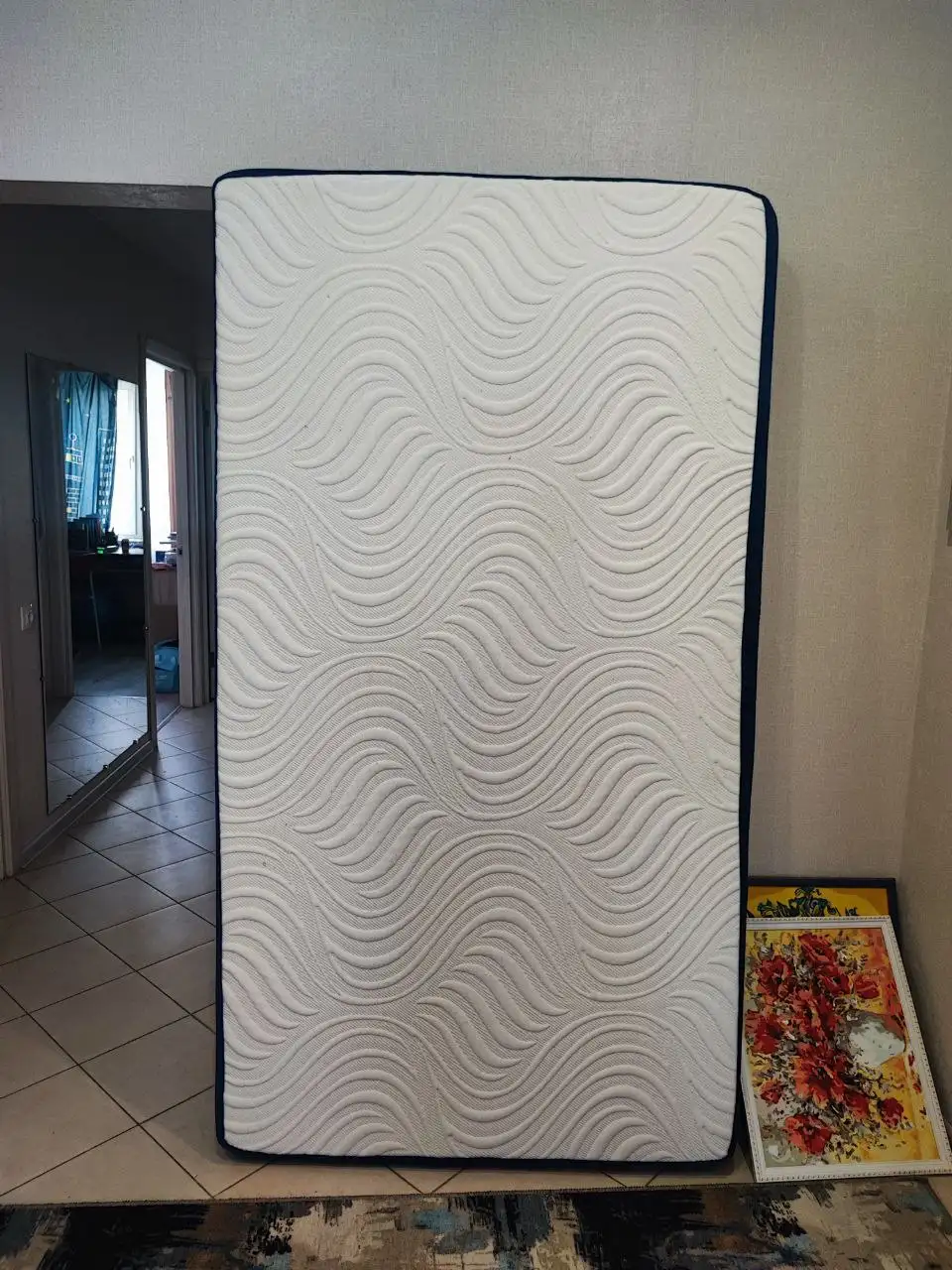 Ортопедический безпружинный матрас 110/200 - Мебель (Для дома и дачи) в Томск