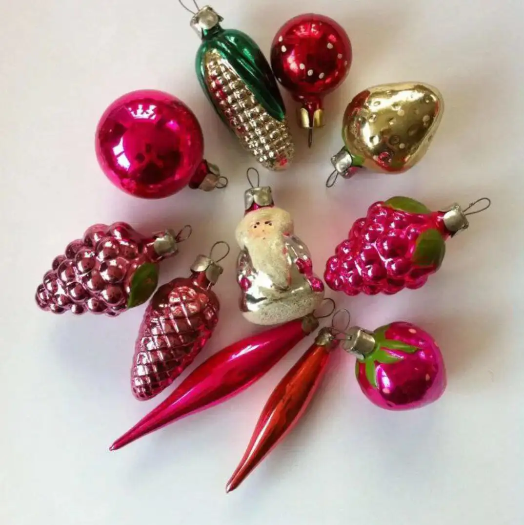 Покупка ёлочных игрушек СССР для коллекции - Коллекционирование (Хобби и отдых) в Томск