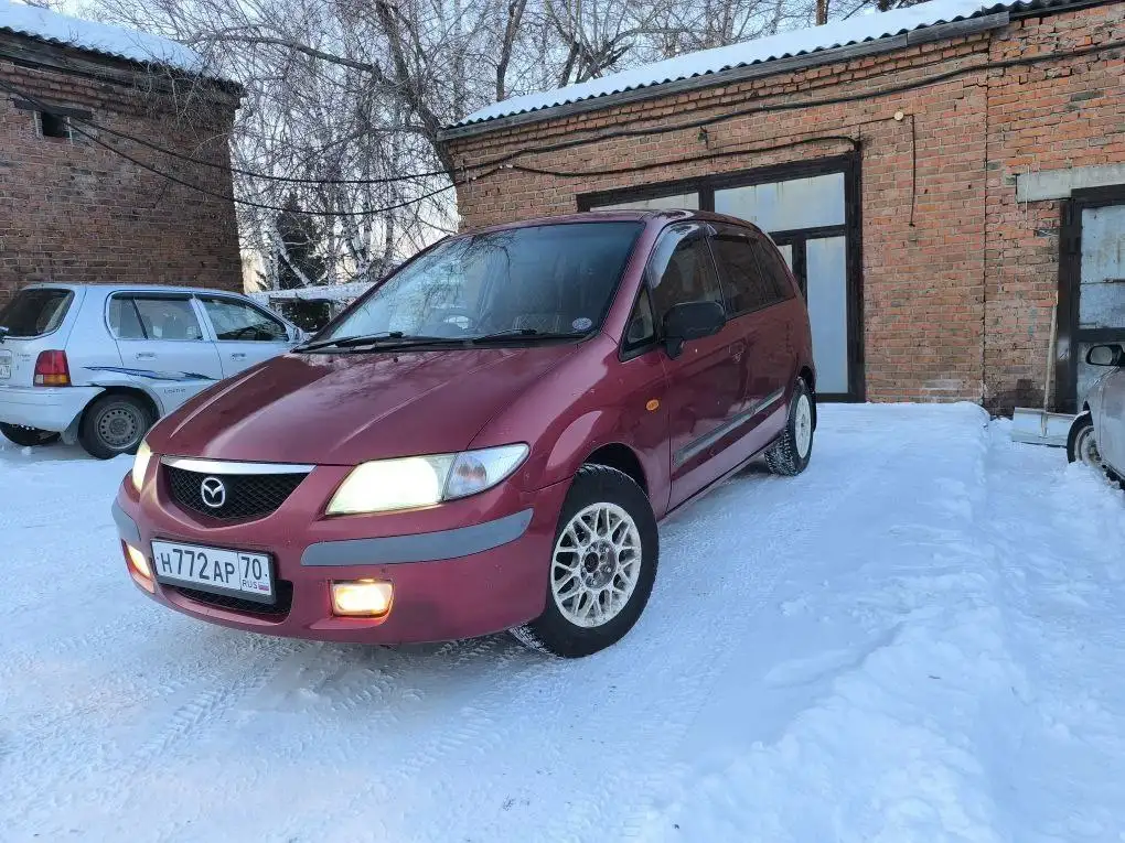 Продам Mazda Primacy 2000г. бензин 1.8л АКПП правый руль - Авто в Асино