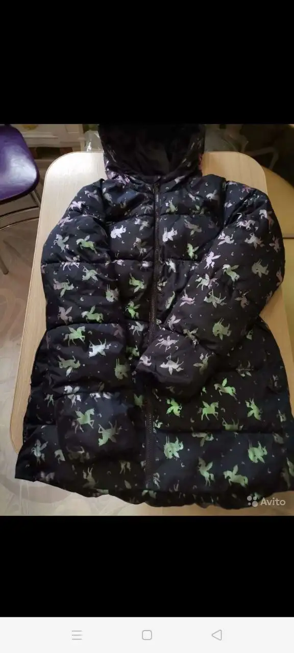 Продам куртку Futurino ростовка 158 - Верхняя одежда (Одежда) в Томск
