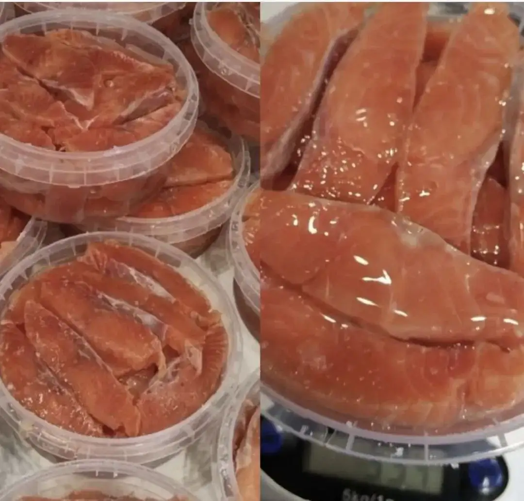 Кета слабосолёная семужный посол - Продукты питания (Барахолка) в Томск