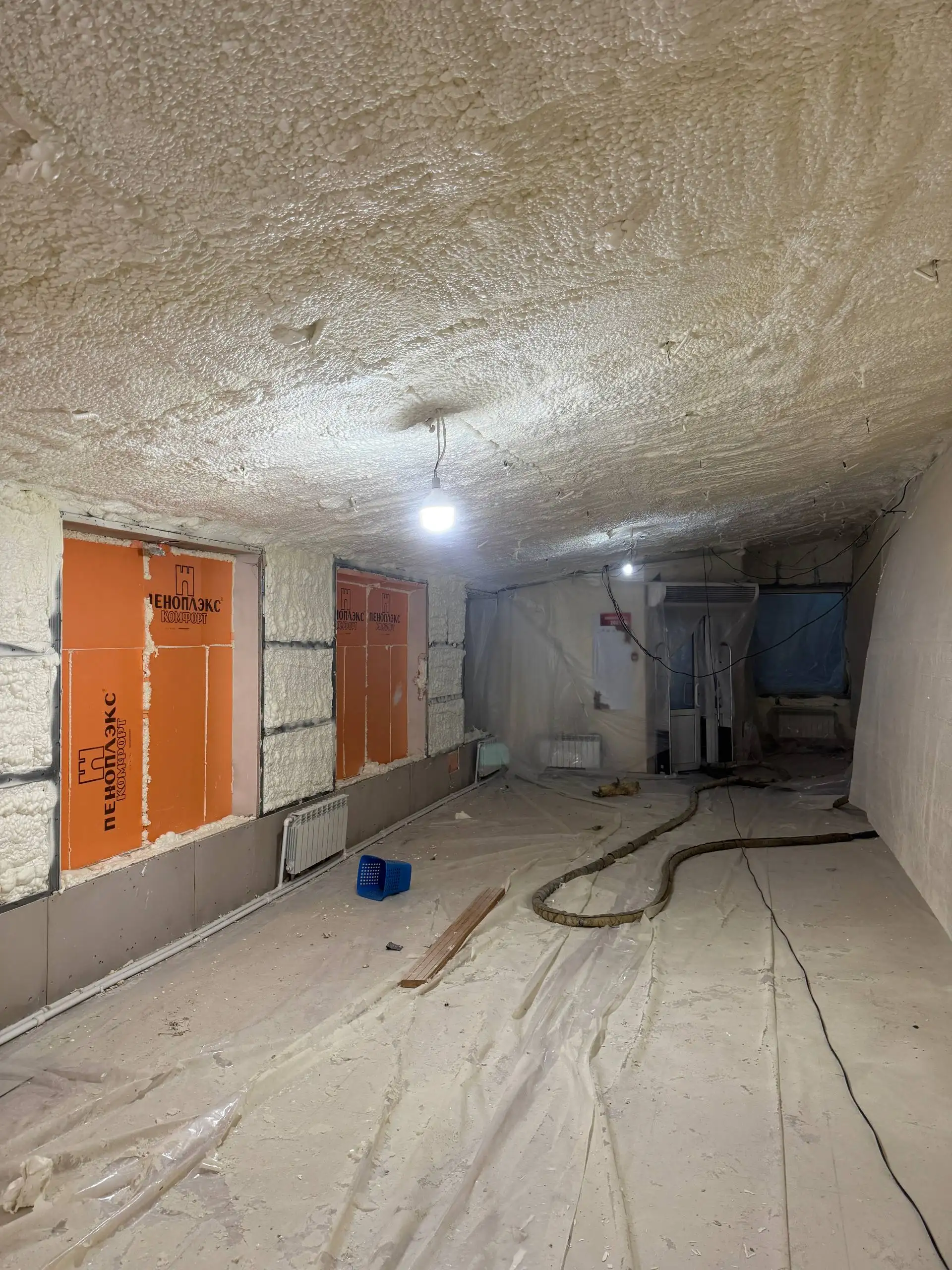 Услуги утепления и гидроизоляции пенополиуретаном и полимочевиной в Томске - Строительство и ремонт (Услуги) в Томск