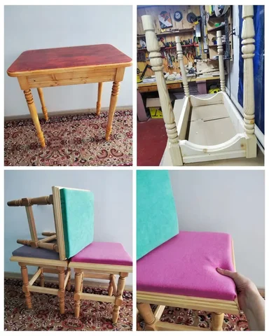 Изготовление столов и табуретов ручной работы - Строительные услуги в Томск