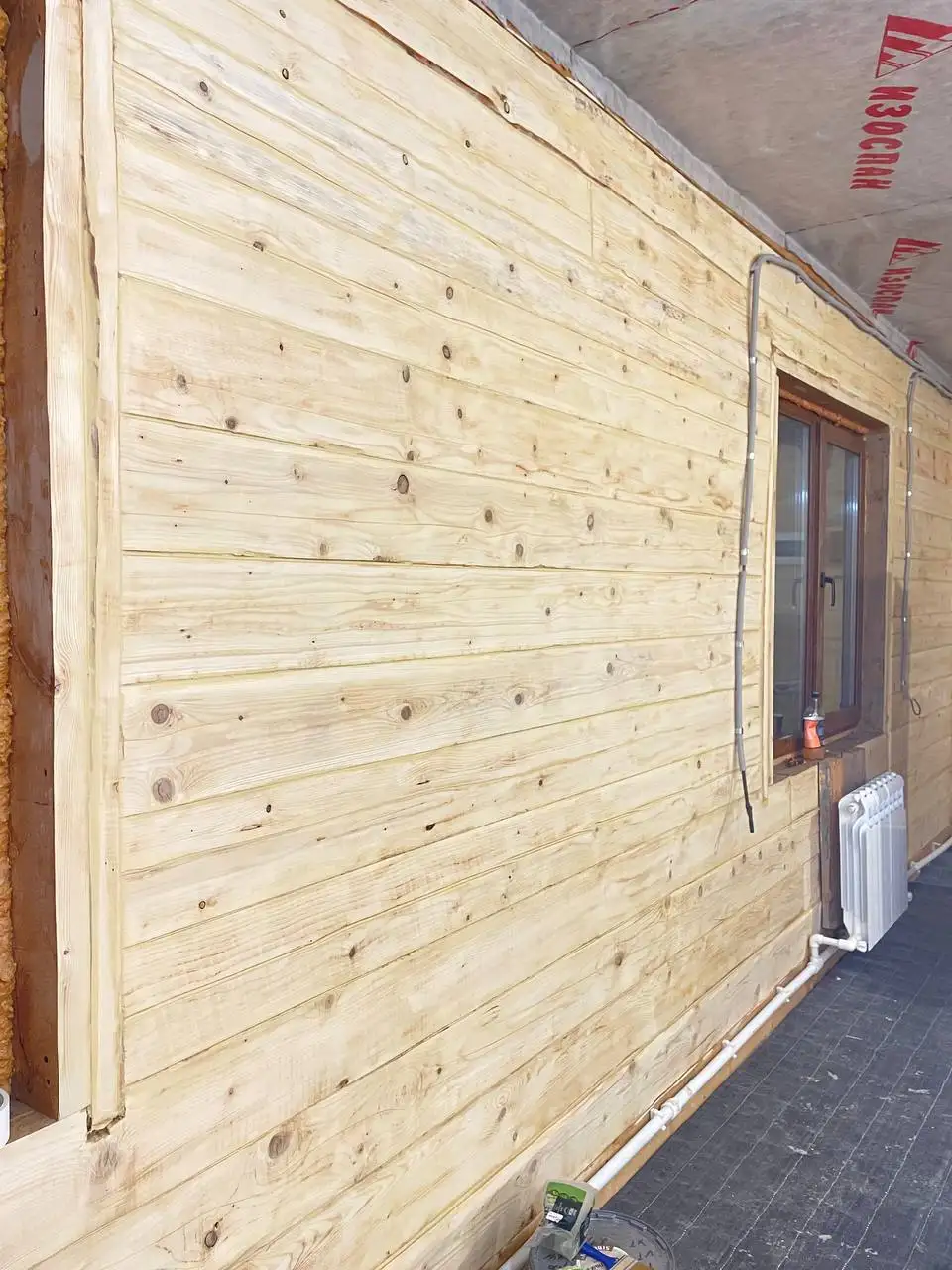 Шлифовка, покраска, конопатка и отбеливание деревянных домов, бань и беседок - Ремонт и строительство (Услуги) в Томск