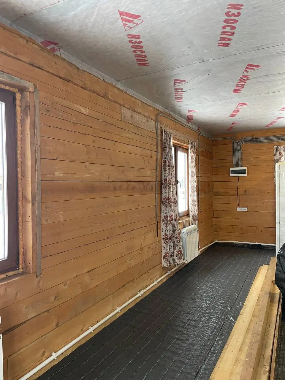 Шлифовка, покраска, конопатка и отбеливание деревянных домов, бань и беседок - Ремонт и строительство (Услуги) в Томск