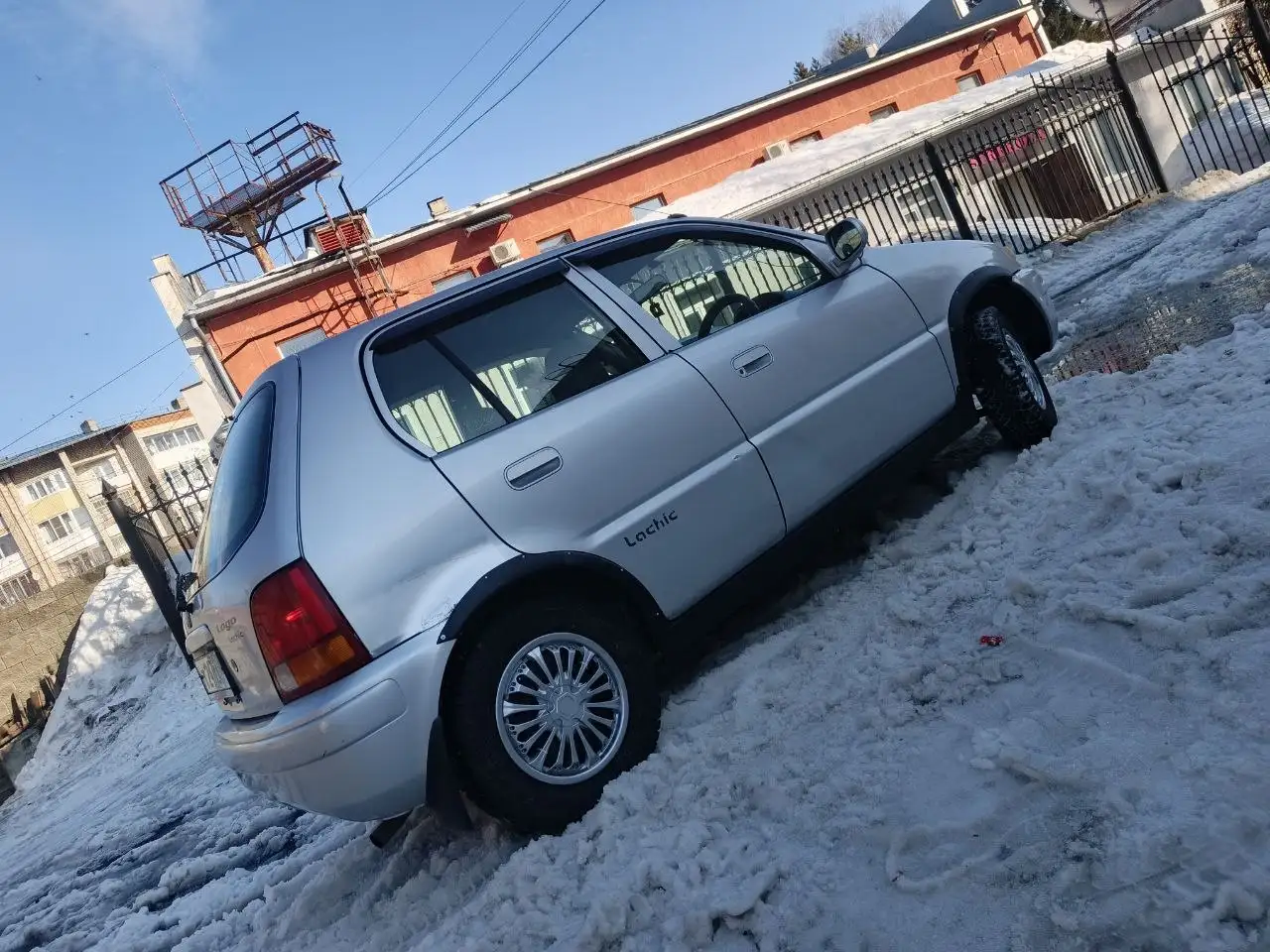 Продам либо обмен Honda Logo 1998г. АКПП - Легковые автомобили (Авто) в Асино