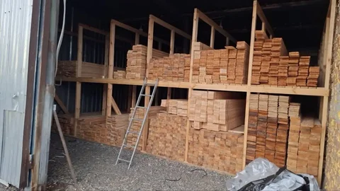 Продажа сухих строганных досок и брусков в Томске - Пасхальные товары в Томск