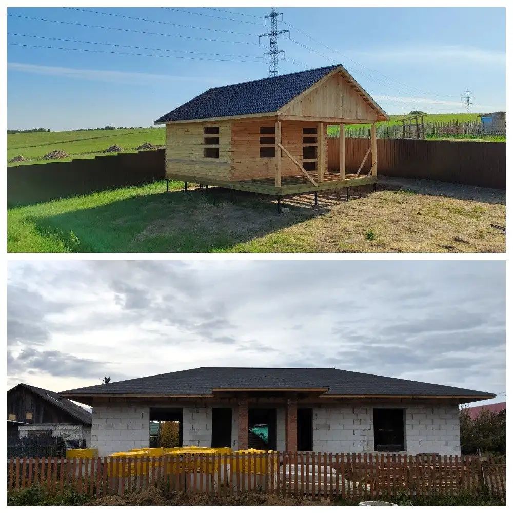 Строительные услуги от фундамента до кровли - Строительные услуги (Услуги) в Томск