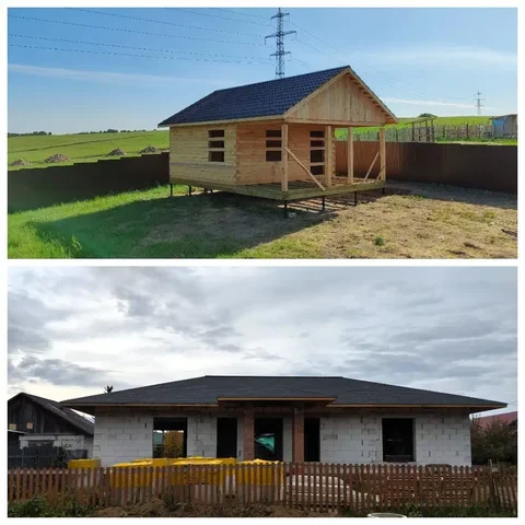 Строительные услуги от фундамента до кровли - Строительные услуги в Томск