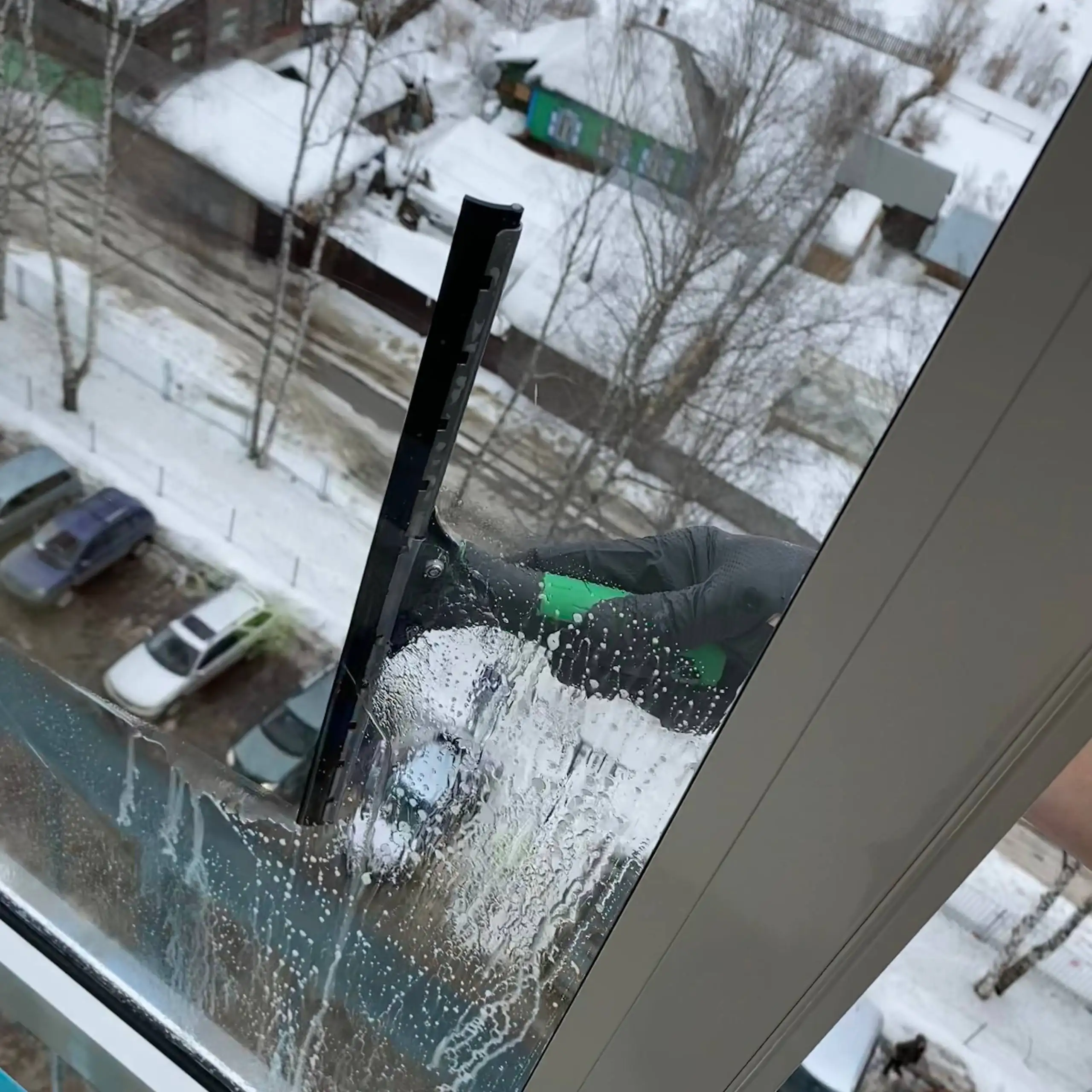 Профессиональная мойка окон и балконов - Бытовые услуги (Услуги) в Томск