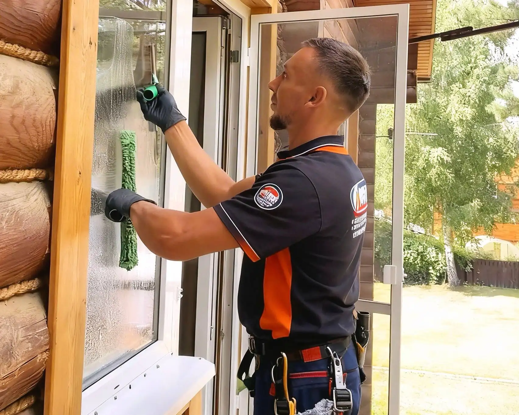 Профессиональная мойка окон и балконов - Бытовые услуги (Услуги) в Томск