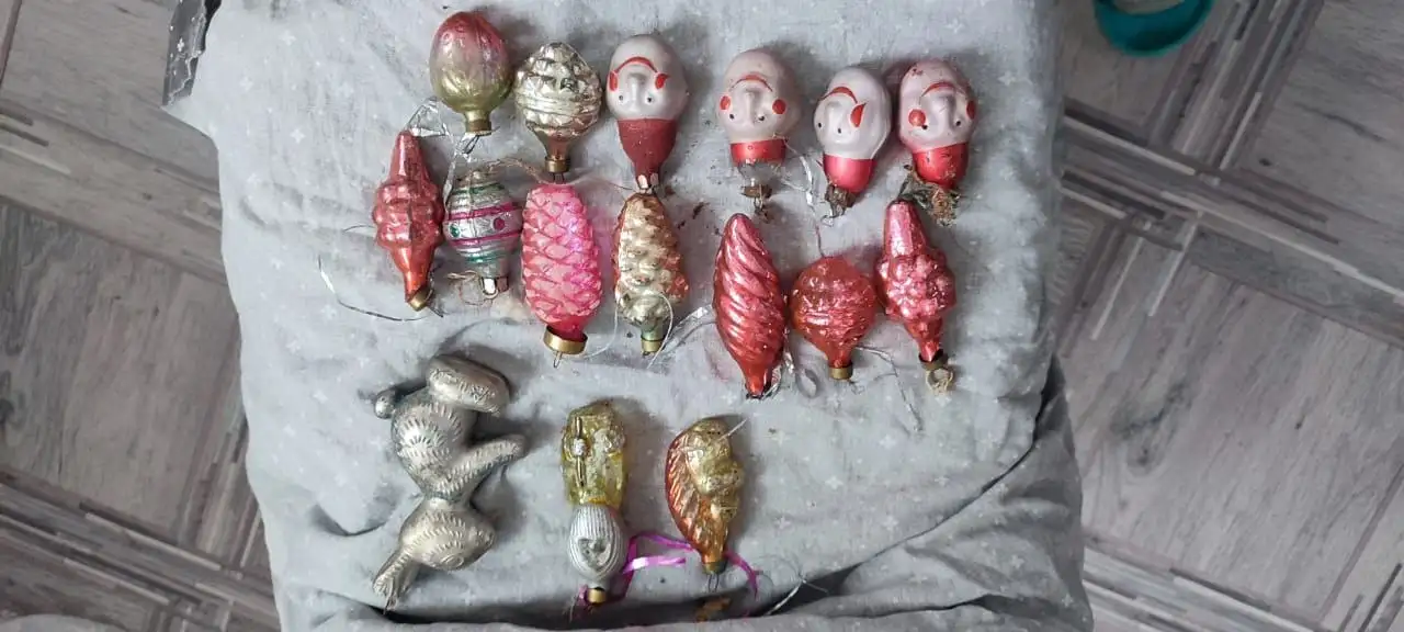 Ёлочные игрушки СССР - Коллекционирование (Хобби и отдых) в Томск