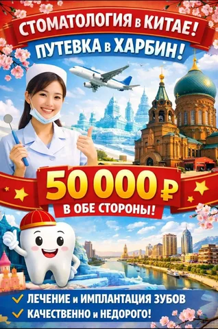 Лечение зубов в Китае с отдыхом в Бэйдайхэ - Кулинария в Томск