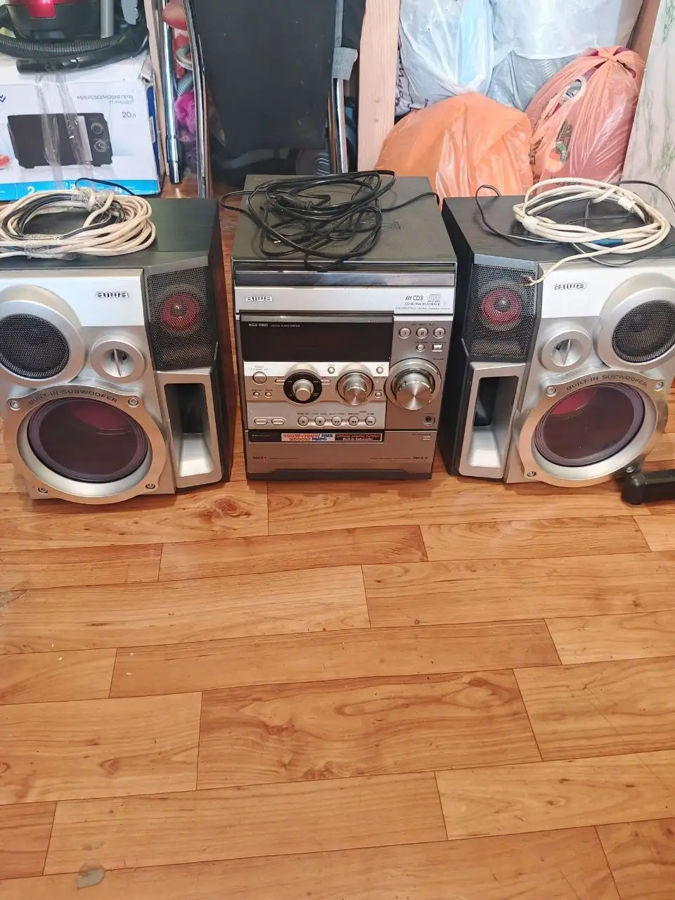 Продам музыкальный центр Aiwa - Аудиотехника (Электроника) в Томск