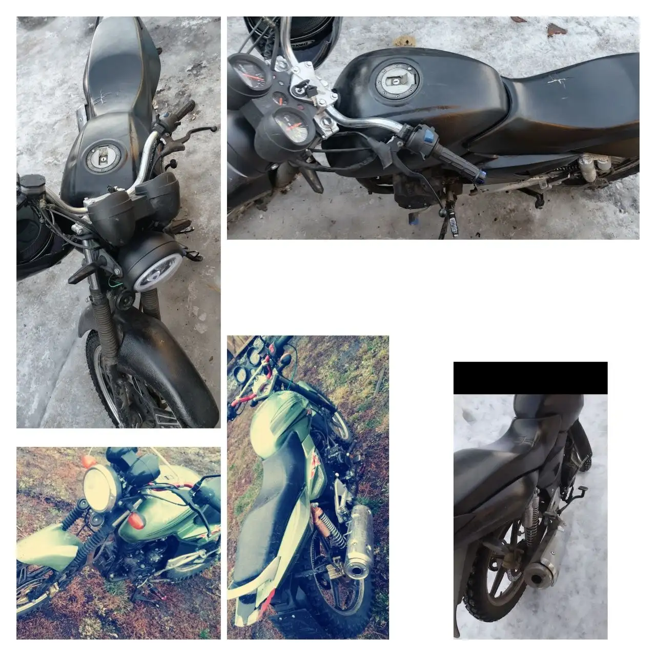 Продам 2 мотоцикла 200 кубов - Мотоциклы (Авто) в Томск