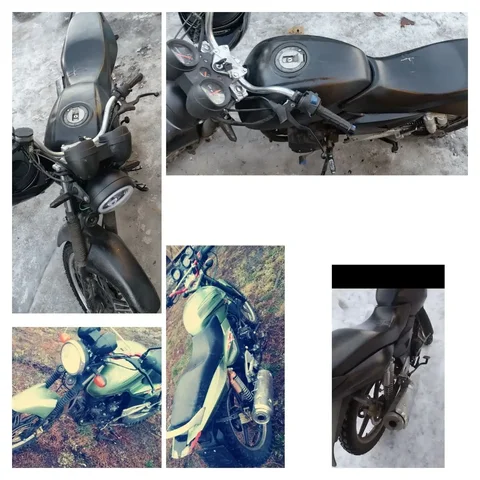 Продам 2 мотоцикла 200 кубов - Электротранспорт в Томск