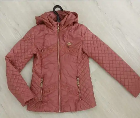 Куртка на девочку весна-осень - Детская одежда (Одежда) в Томск