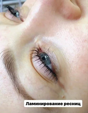 Ламинирование ресниц с окрашиванием и ботоксом - Услуги в Томск