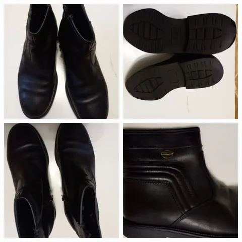 Мужские межсезонные ботинки из натуральной кожи, размер 41 - частное объявление в Томск