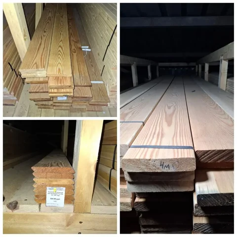 Продажа продукции из лиственницы: вагонка, доска, планкен, рейка - Инструменты в Томск