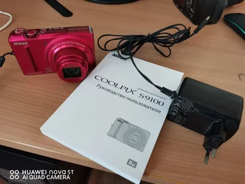 Продам фотоаппарат Nikon Coolpix S9100 - частное объявление в Томск