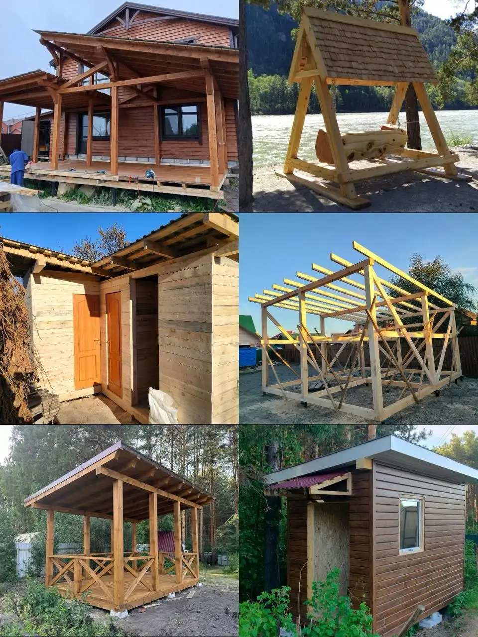 Услуги строительства и отделки - Строительство и ремонт (Услуги) в Томск