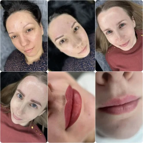 Перманентный макияж от мастера Анастасии - Изготовление зеркал в Томск