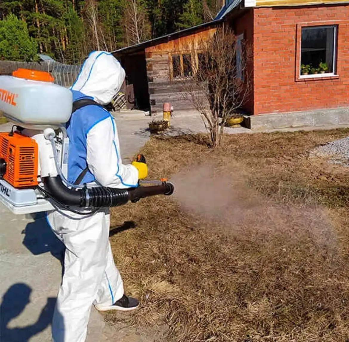 Обработка территории от клещей в Томске и окрестностях - Дезинсекция (Услуги) в Томск