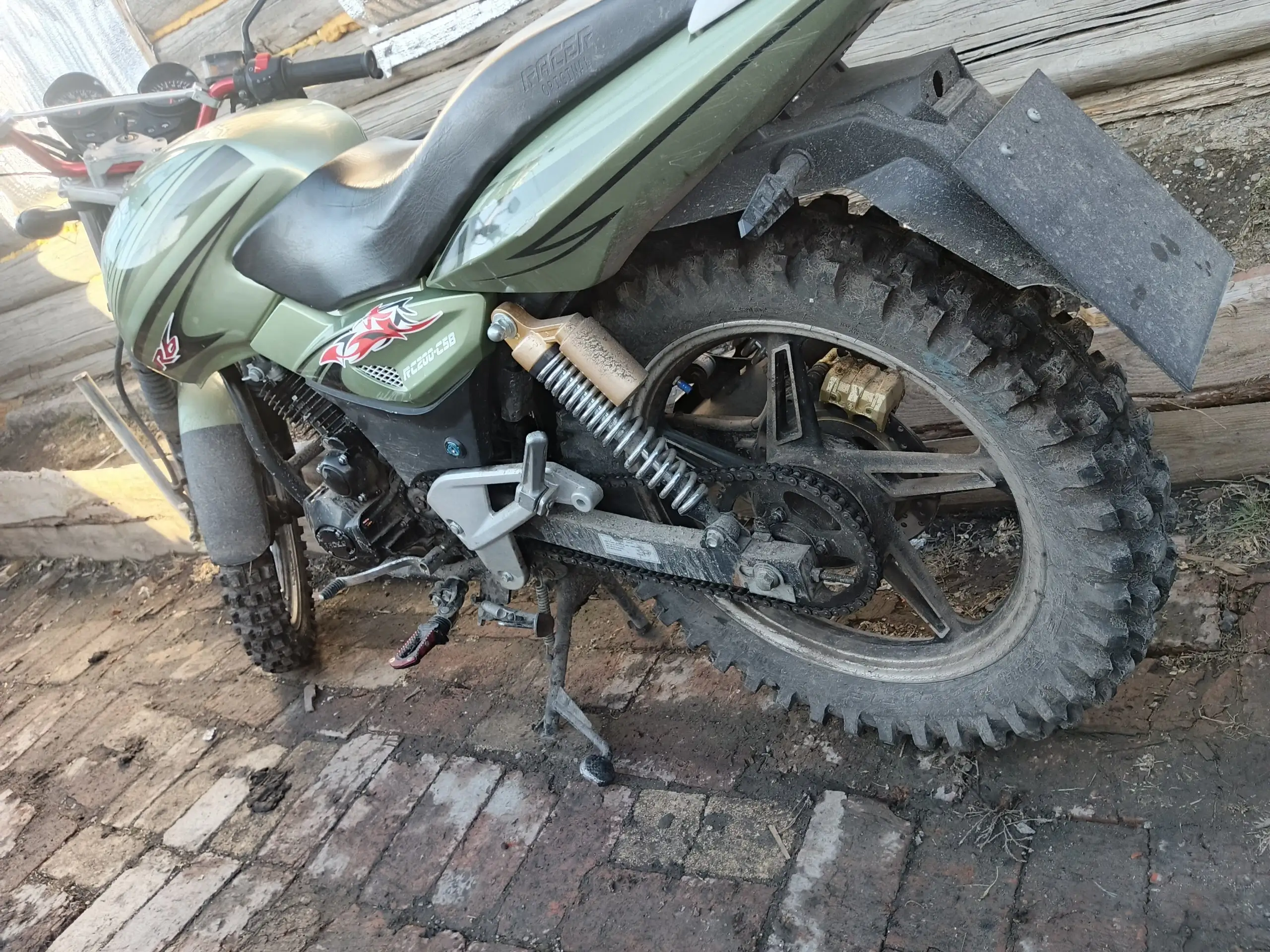 Продам 2 мотоцикла по 200 кубов - Мотоциклы (Авто) в Томск