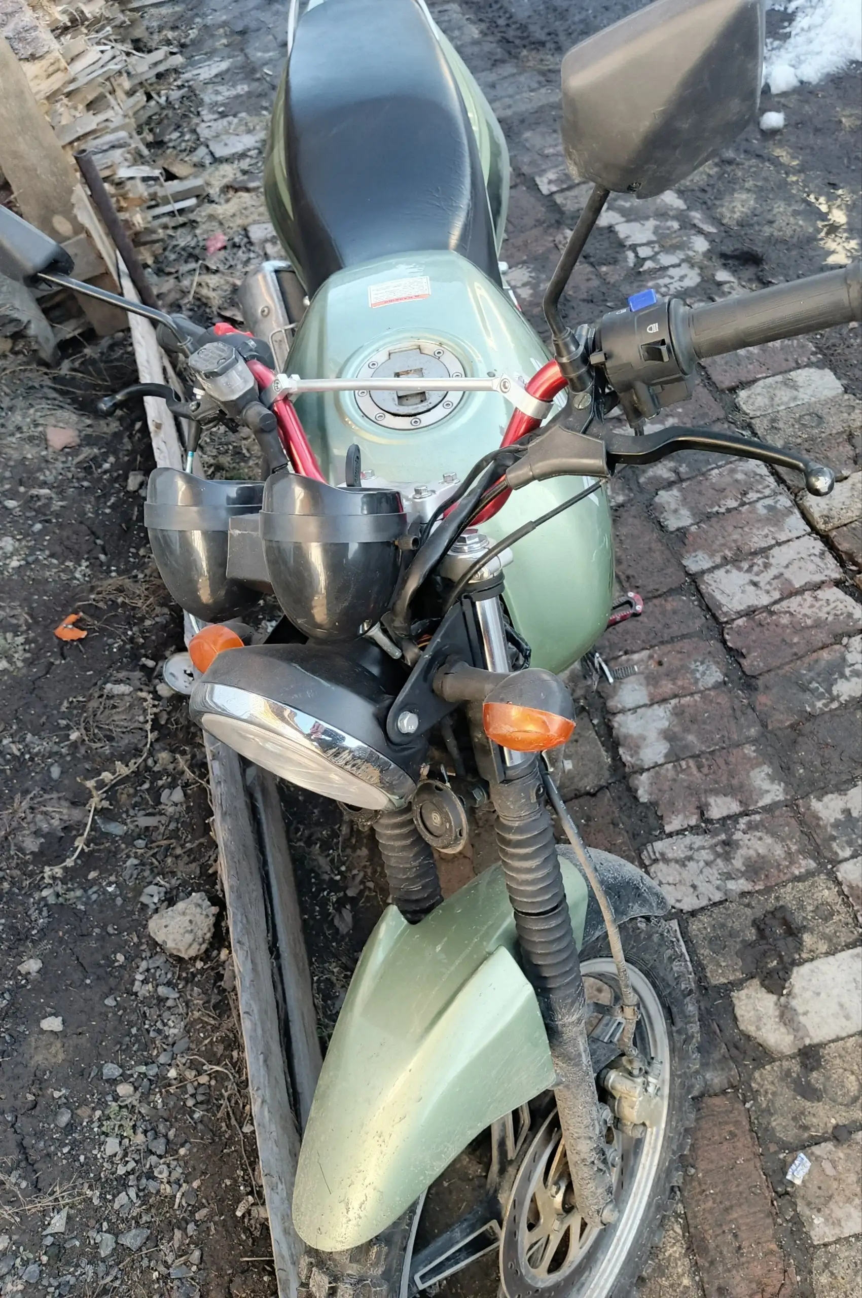 Продам 2 мотоцикла по 200 кубов - Мотоциклы (Авто) в Томск