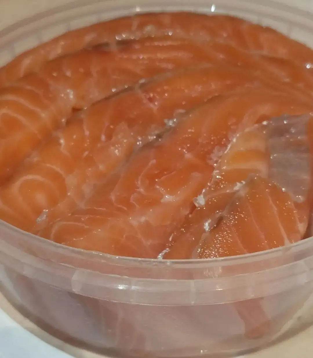 Филе кеты слабосолёной 0.5 кг - Продукты питания (Барахолка) в Томск