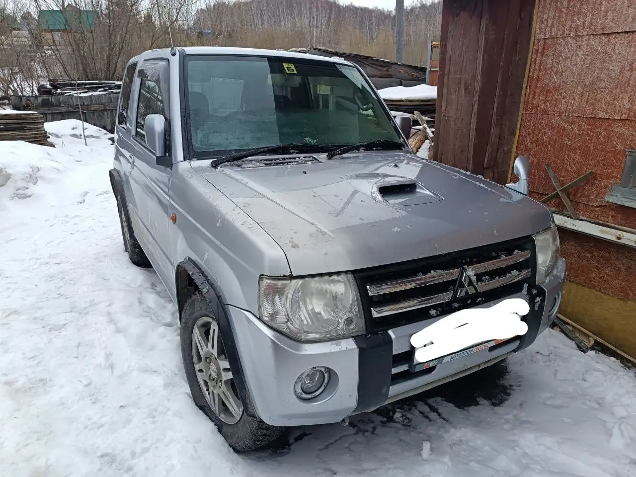 Продажа Mitsubishi Pajero Mini 2012 года - Внедорожники (Авто) в Томск