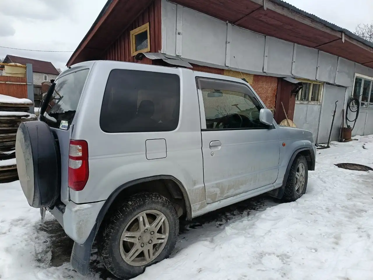 Продажа Mitsubishi Pajero Mini 2012 года - Внедорожники (Авто) в Томск