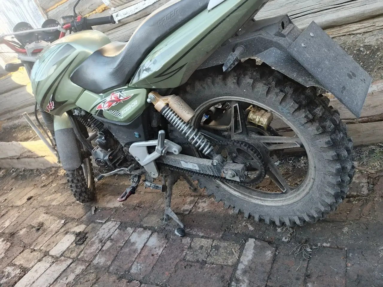 Продам 2 мотика по 200 кубов - Мотоциклы (Авто) в Томск