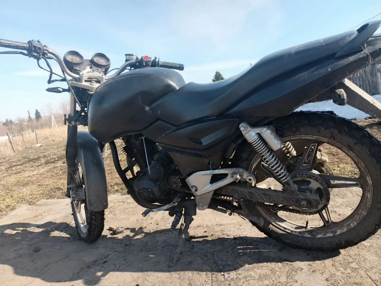 Продам 2 мотика по 200 кубов - Мотоциклы (Авто) в Томск