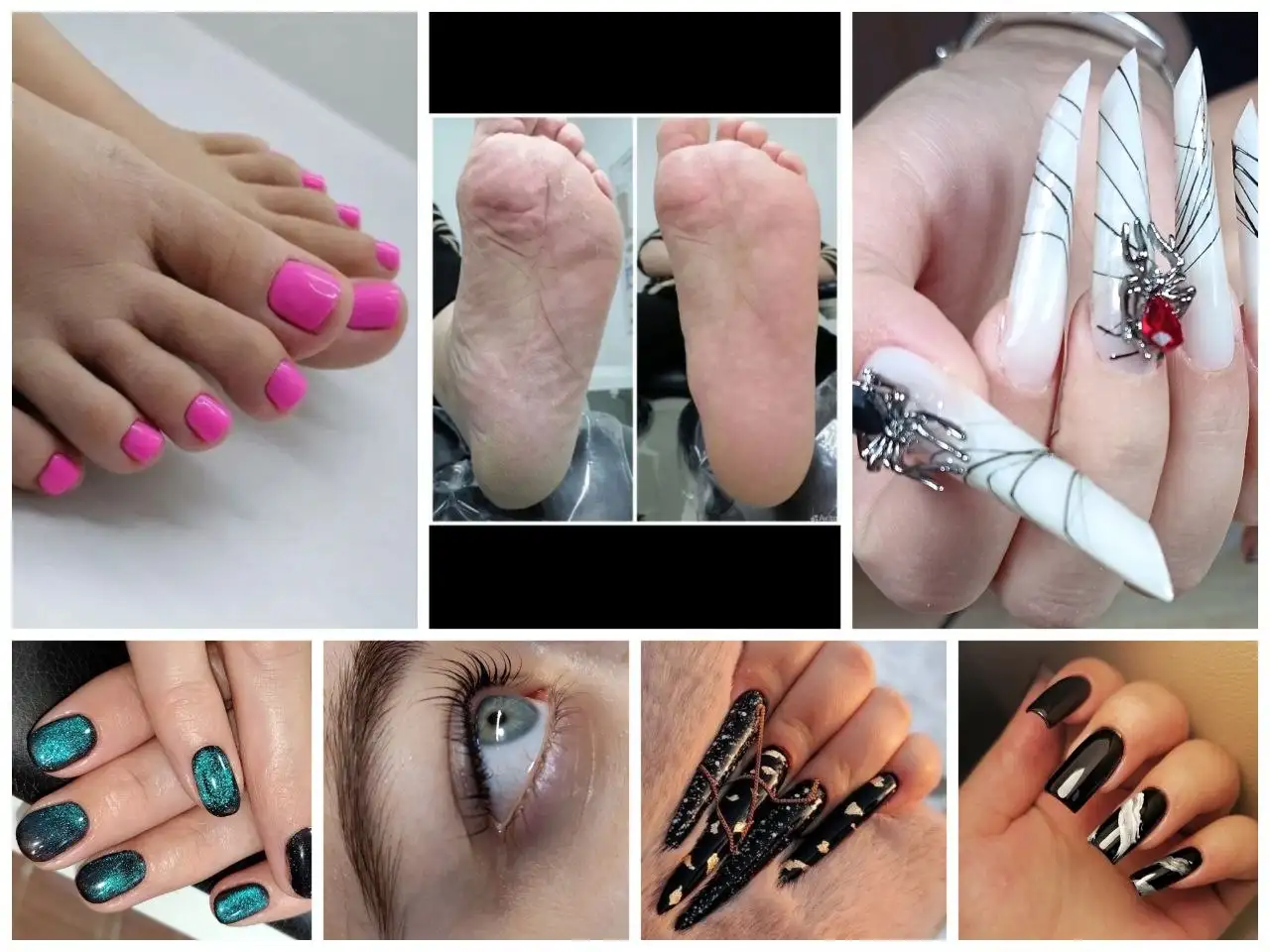 Услуги мастеров маникюра, педикюра, подолога, лешмейкера - Бьюти-услуги (Услуги) в Томск